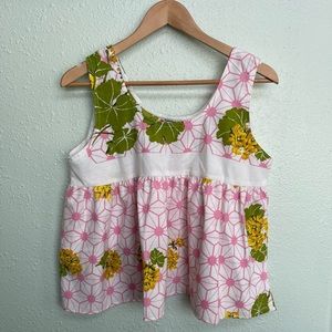 🍄SOLD🍄 NWT Farewell Frances vintage baby doll top size small